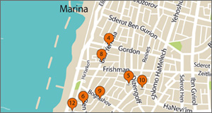 Tel Aviv Maps