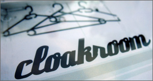 cloakroom