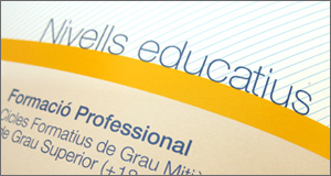 Brochure for La Salle
