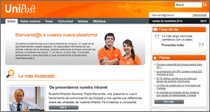 unipost Intranet