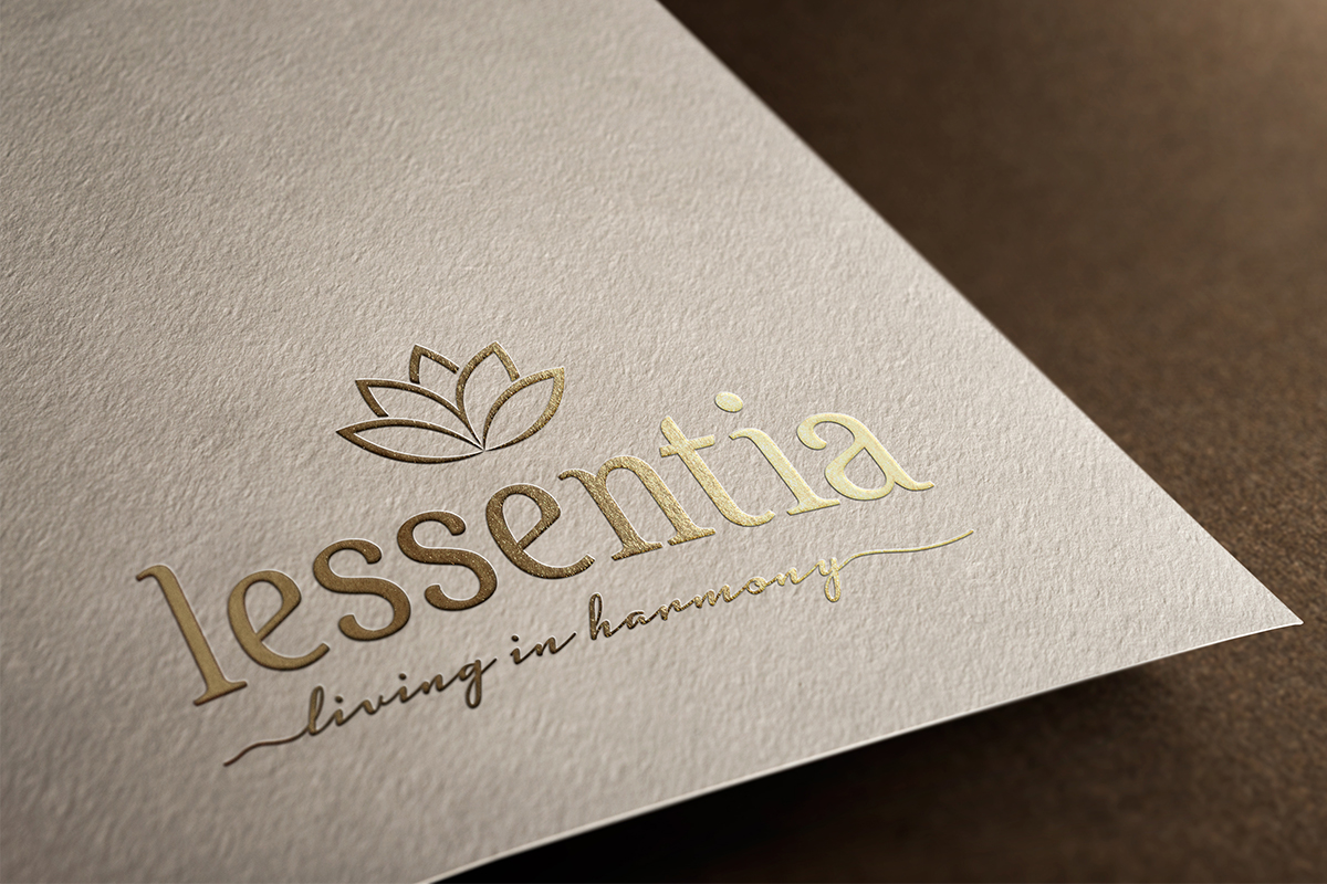 Letterpress version of logo